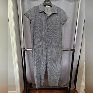 Red Sky small short sleeve jumpsuit